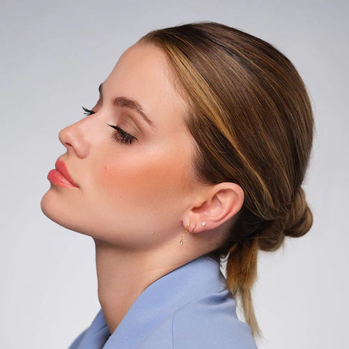 Finished look of the business make-up make-up tip