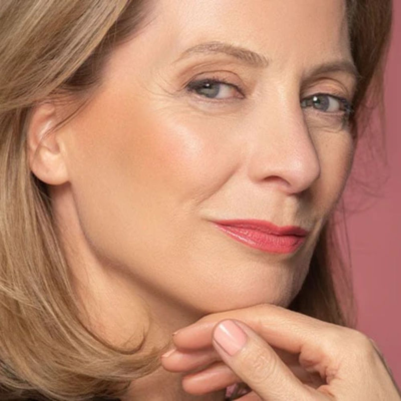 Makeup for mature skin