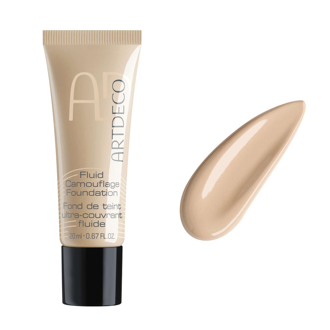 Fluid Camouflage Foundation | 10 - nude beige