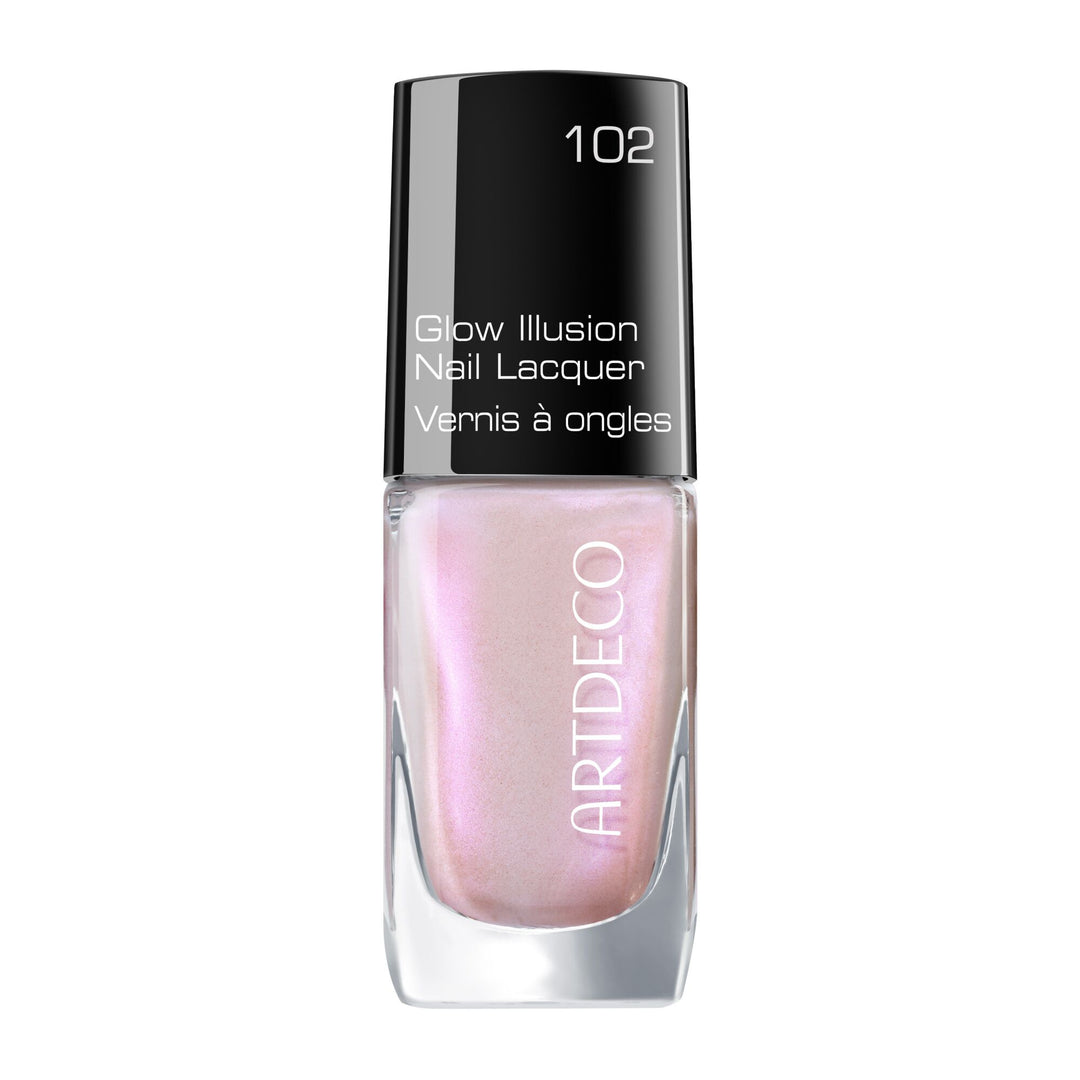 Glow Illusion Nail Lacquer | 102 - pink icing