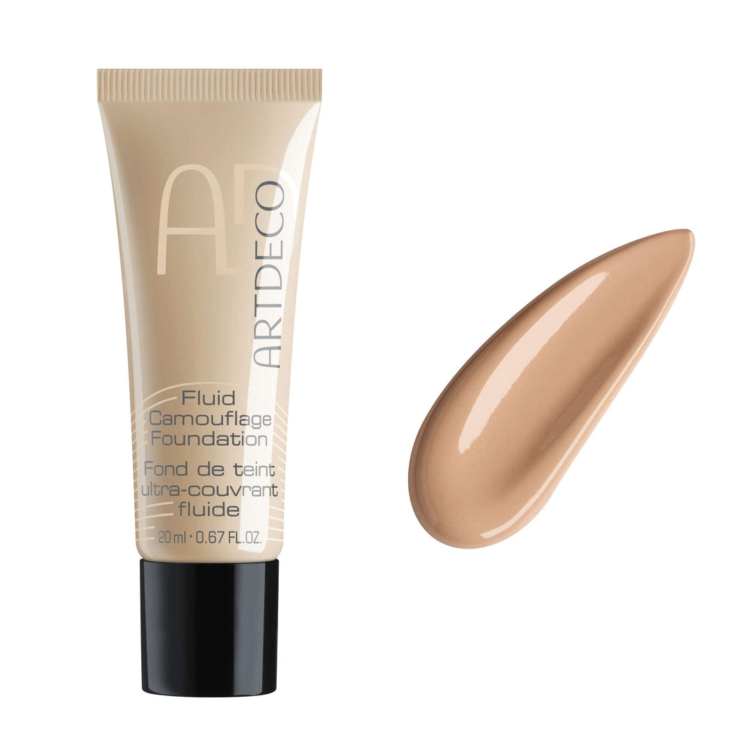Fluid Camouflage Foundation | 10 - nude beige