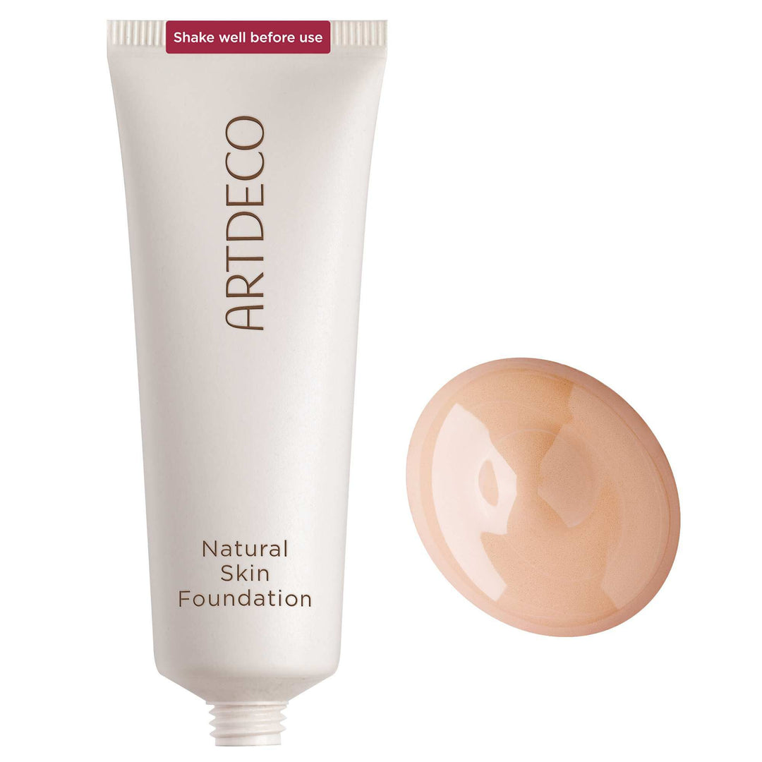 Natural Skin Foundation | 09 - neutral sable sand