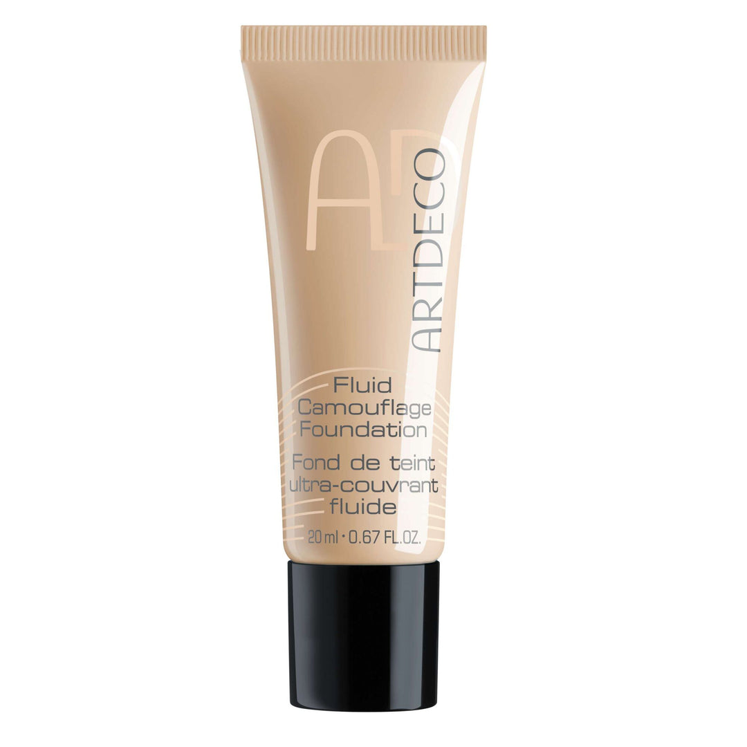 Fluid Camouflage Foundation | 64 - warm/soft tan