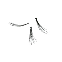 Permanent Individual Lashes | 1 - short black