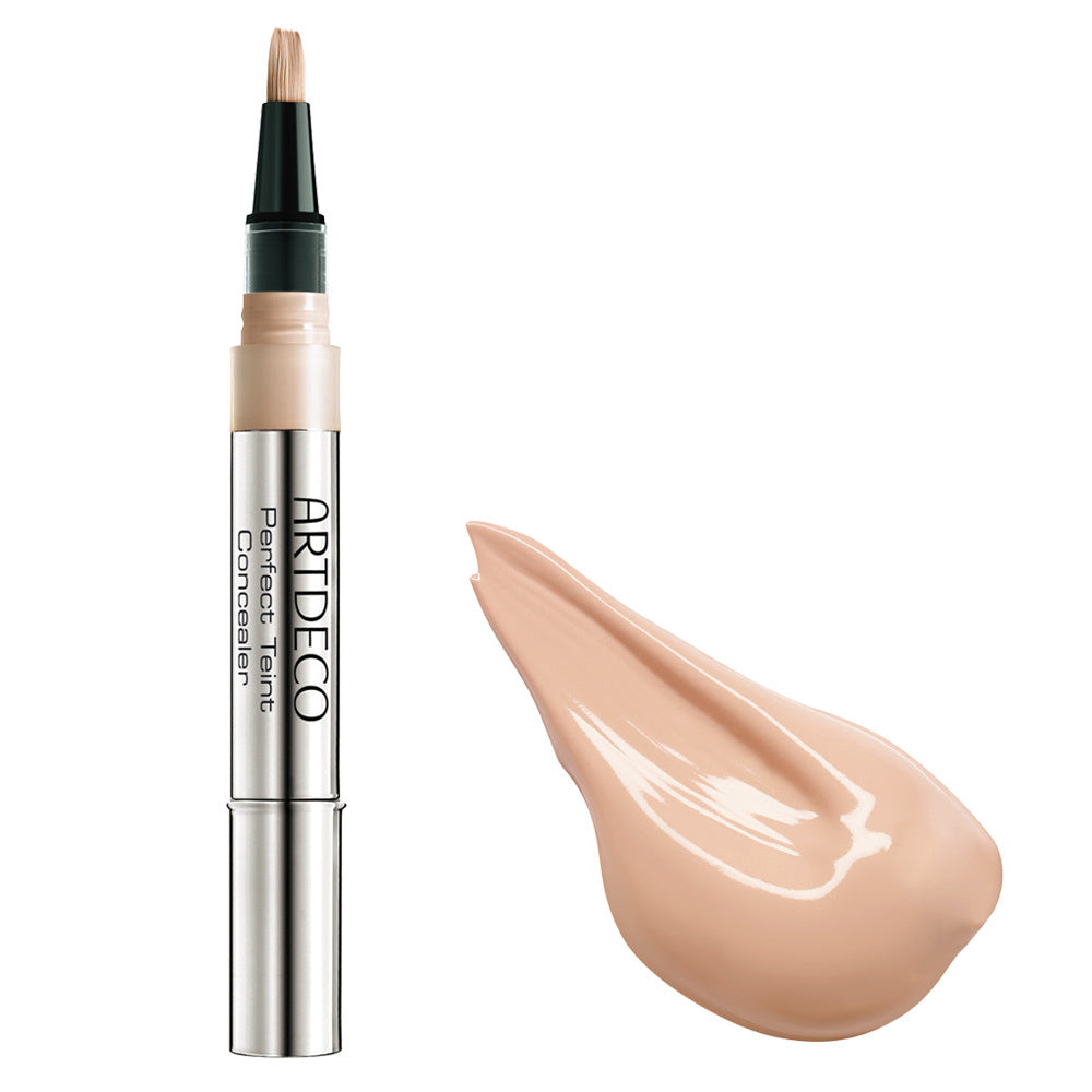 The perfect complexion—the perfect concealer