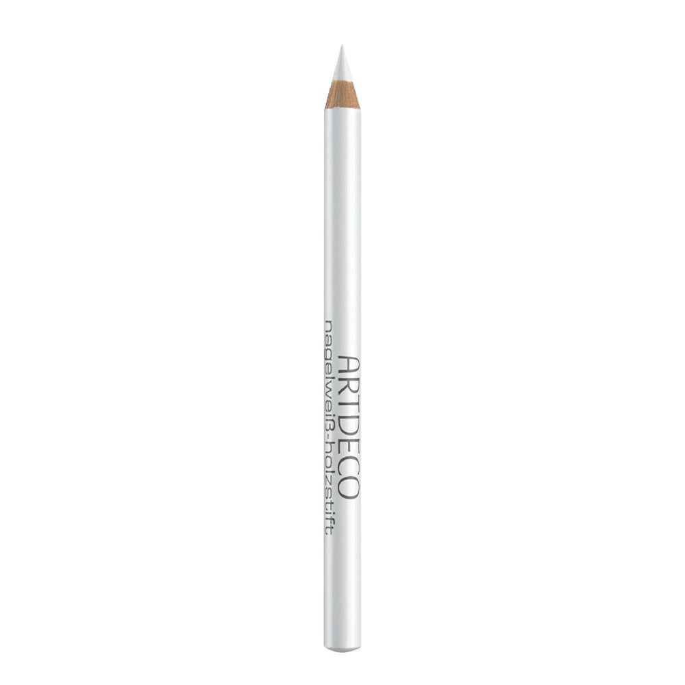 Wooden nail whitener pencil for a sophisticated look
