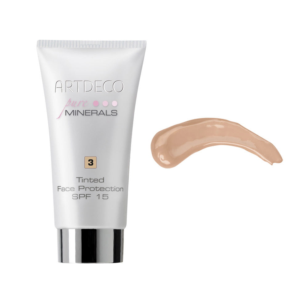 Tinted Face Protection SPF 15 With Vitamin E | 3 - light