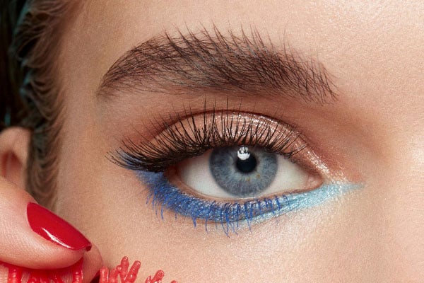 Eye make-up ▷ large color selection & long hold