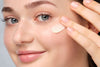 Skincare is being applied to the skin