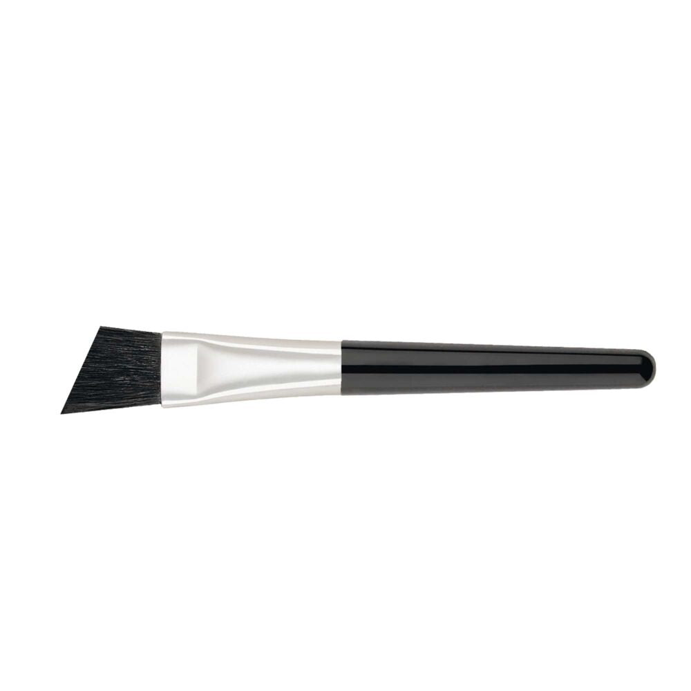 Eye Brow Brush | EYEBROW BRUSH SCHRÄG GRIFF SCHWARZ