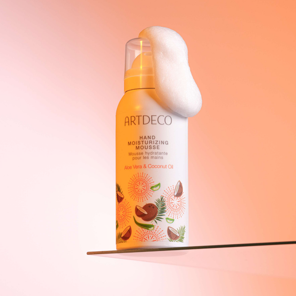 Aesthetic product image of the limited-edition Foot Repair Mousse