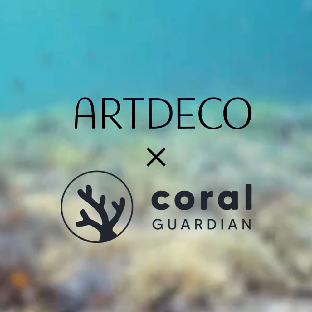 ARTDECO x Coral Guardian for the protection of coral reefs