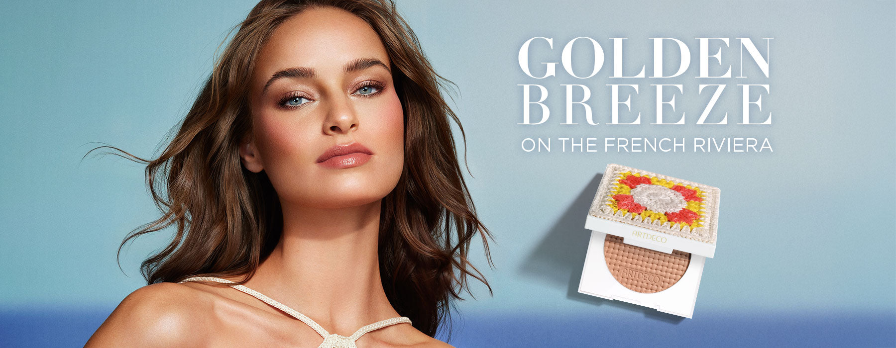 The Golden Breeze on the French Riviera collection for a radiant, tanned complexion all year round! 