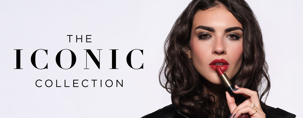 Key visual for ARTDECO's new Fall/Winter collection featuring the text “The Iconic Collection”