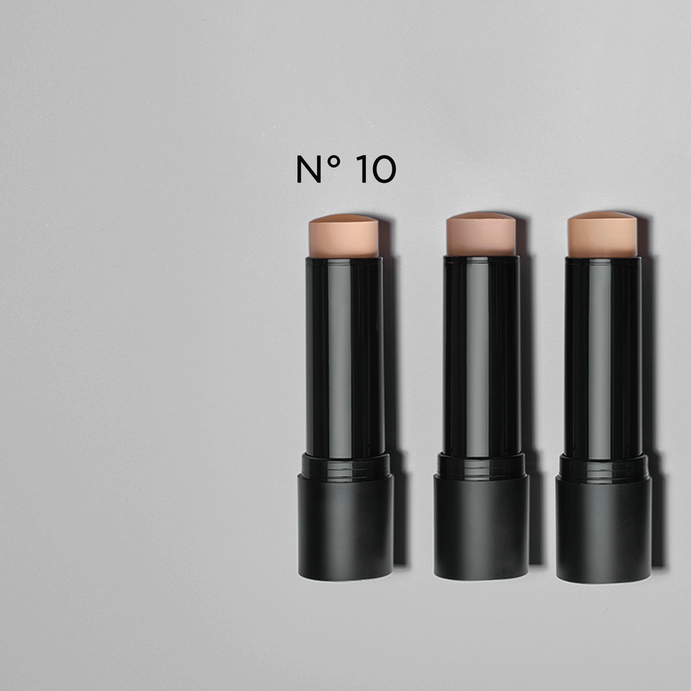 GIF featuring the Foundation Sticks in a loop, with each shade number appearing over the corresponding stick