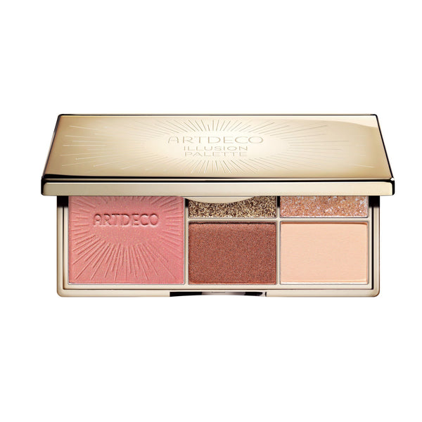 Illusion Palette for cheeks & eyes