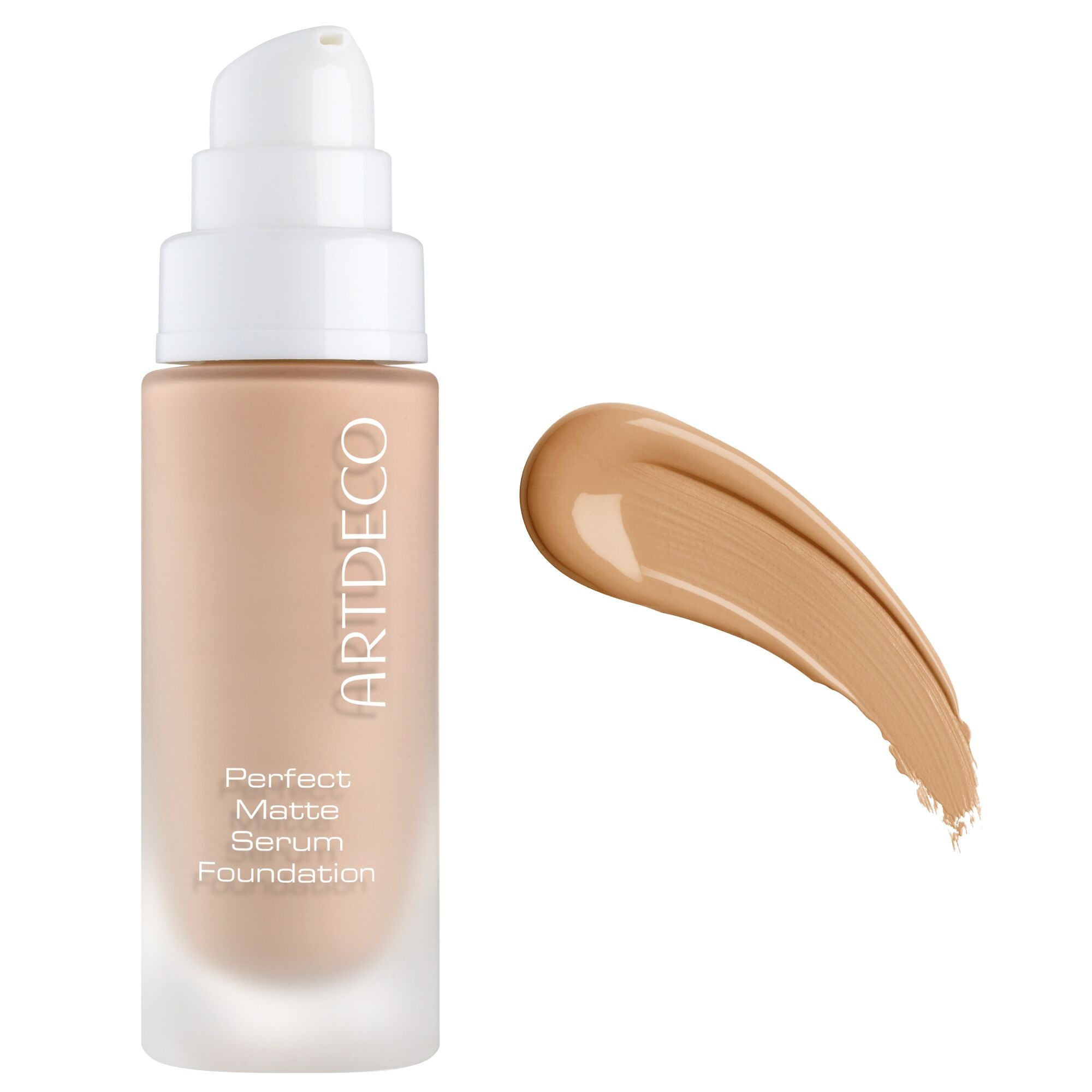 Long-lasting, nourishing foundation with a silky matte finish