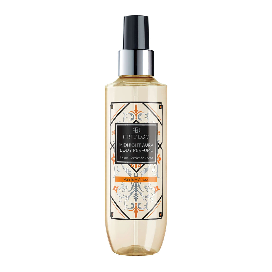 Midnight Aura Body Perfume - Vanilla & Amber | MIDNIGHT AURA BOD. PERF. VANILLA 200ML