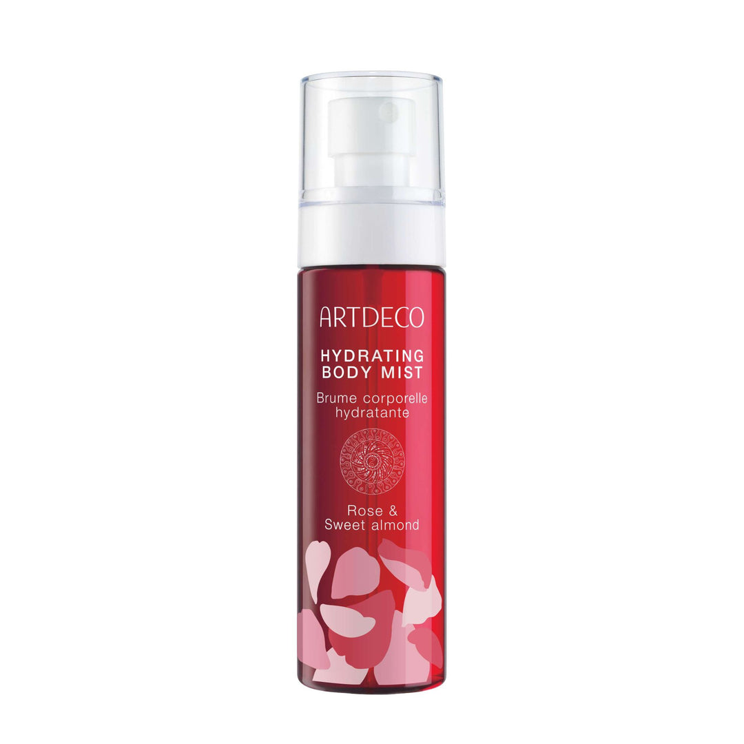 Hydrating Body Mist – Rose & Sweet Almond | HYDRATING BODY MIST RED 100ML