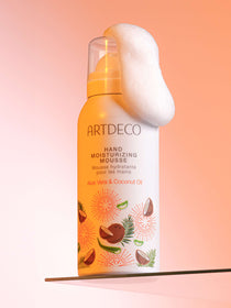 Aesthetic product image of the limited-edition Hand Moisturizing Mousse