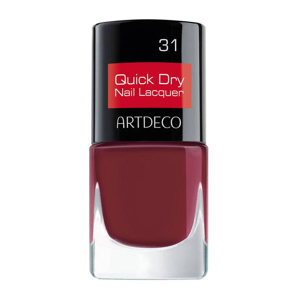 Quick Dry Nail Lacquer - Mini Edition | 28 - cranberry syrup
