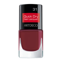 Quick Dry Nail Lacquer - Mini Edition | 31 - confident red