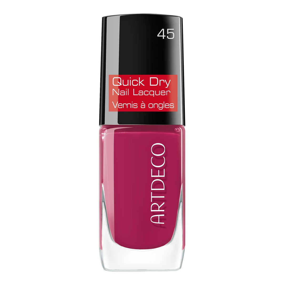 Quick Dry Nail Lacquer | 45 - raspberry tart