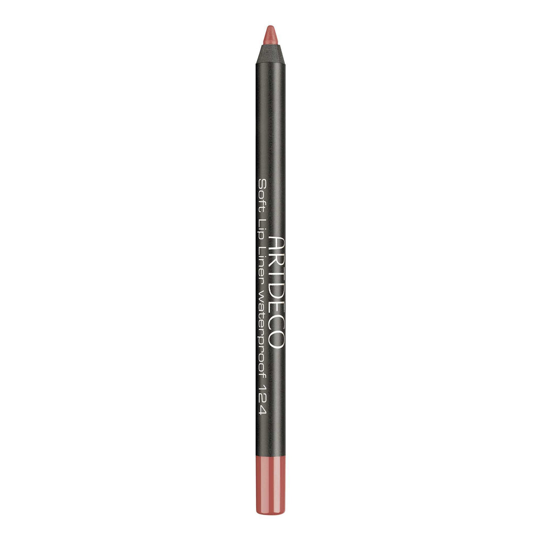 Soft Lip Liner waterproof | 124 - precise rosewood