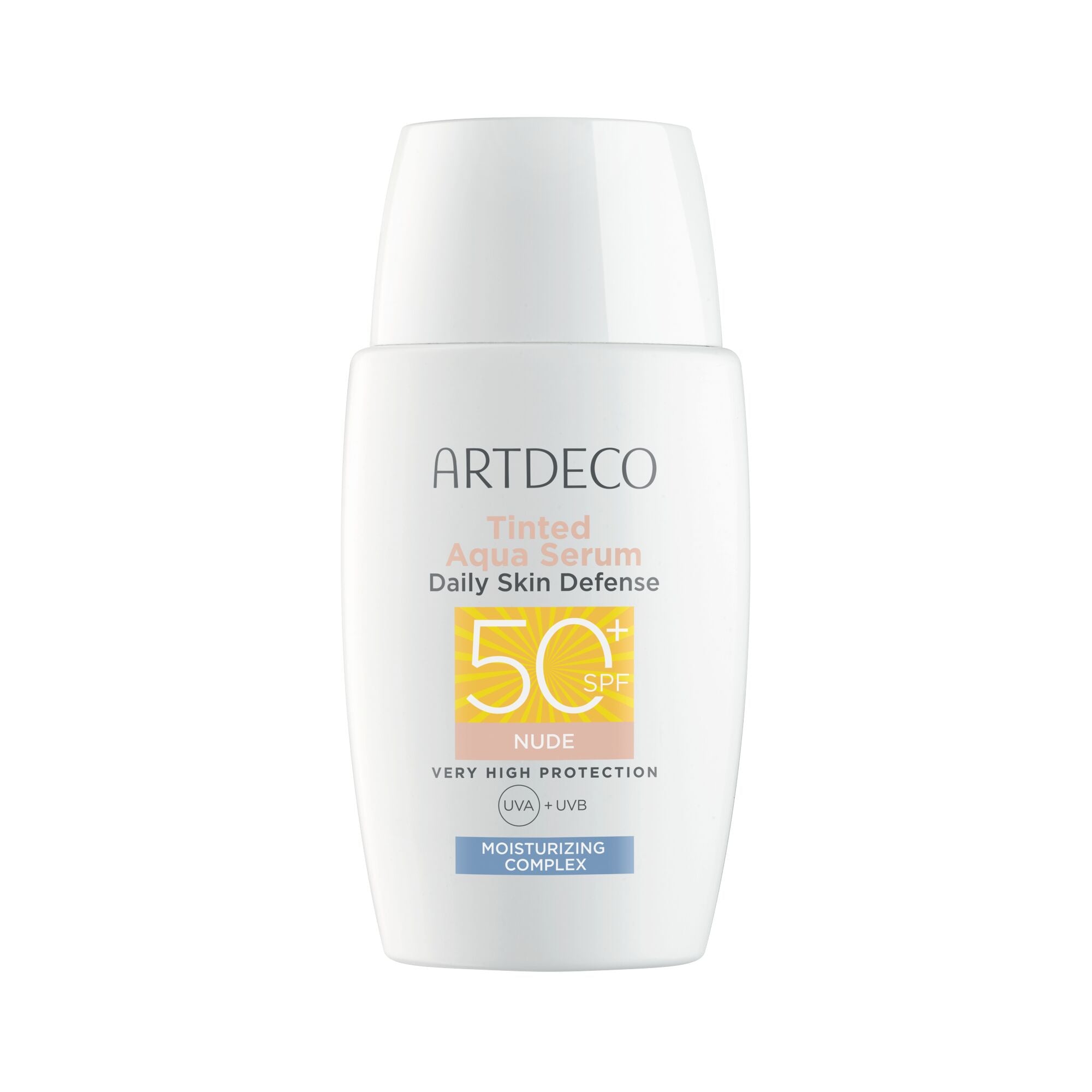 Tinted moisturizer with SPF 50+: Care & protection