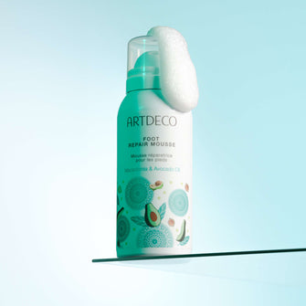 Aesthetic product image of the limited-edition Foot Repair Mousse 