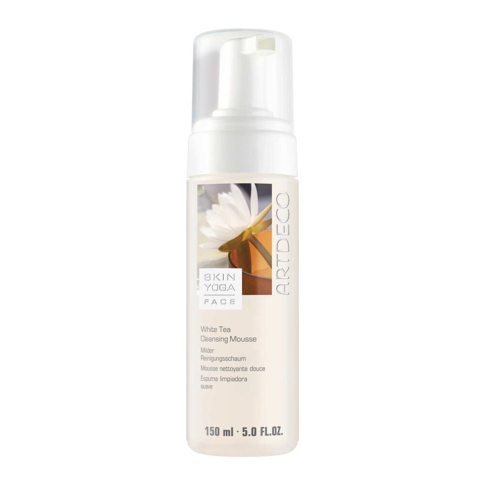 White Tea Cleansing Mousse | WHITE TEA CLEANSING MOUSSE 150ML