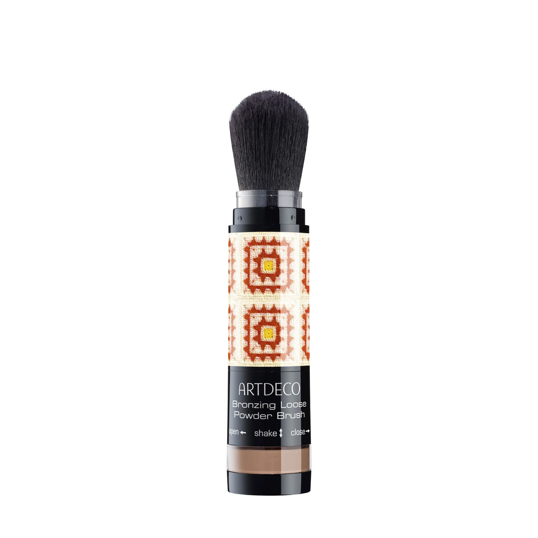 Bronzing Loose Powder Brush – for Face & Body | BRONZING 2025 - tropic summer