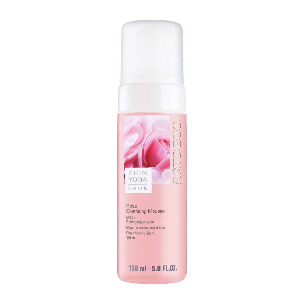 Rose Cleansing Mousse | ROSE CLEANSING MOUSSE 150ML