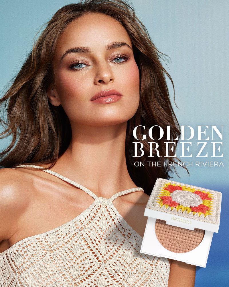 The Golden Breeze on the French Riviera collection for a radiant, tanned complexion all year round! 