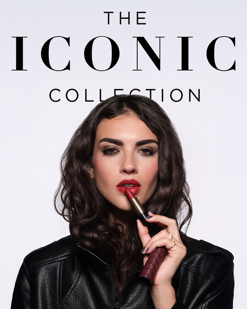 Key visual for ARTDECO's new Fall/Winter collection featuring the text “The Iconic Collection”