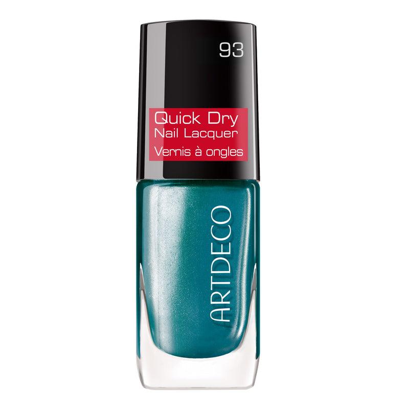 Quick Dry Nail Lacquer | 93 - pacific blue