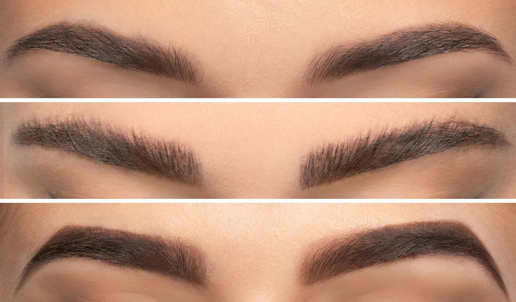 Makeup for hot sale brows