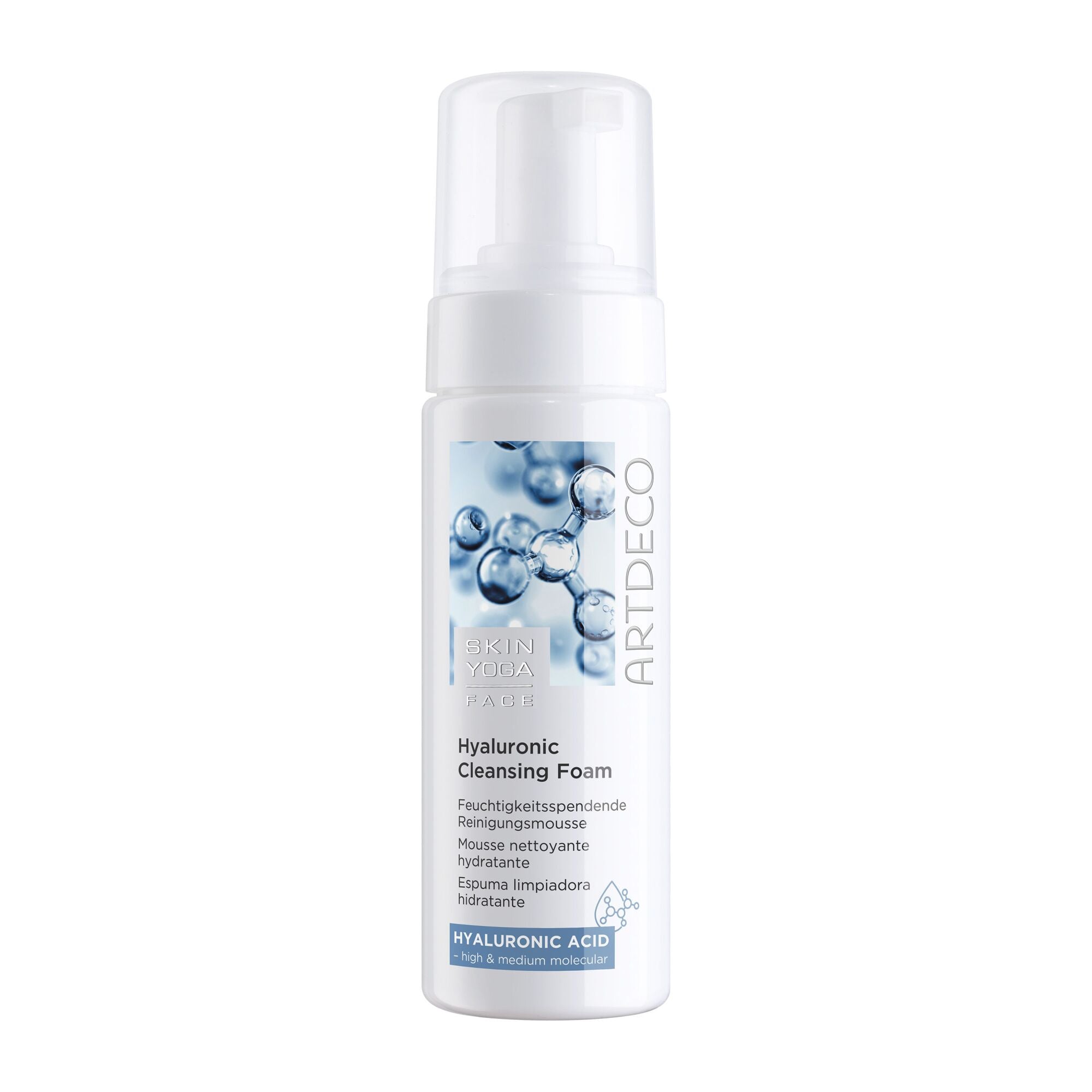 Limpieza suave: Hyaluronic Cleansing Foam