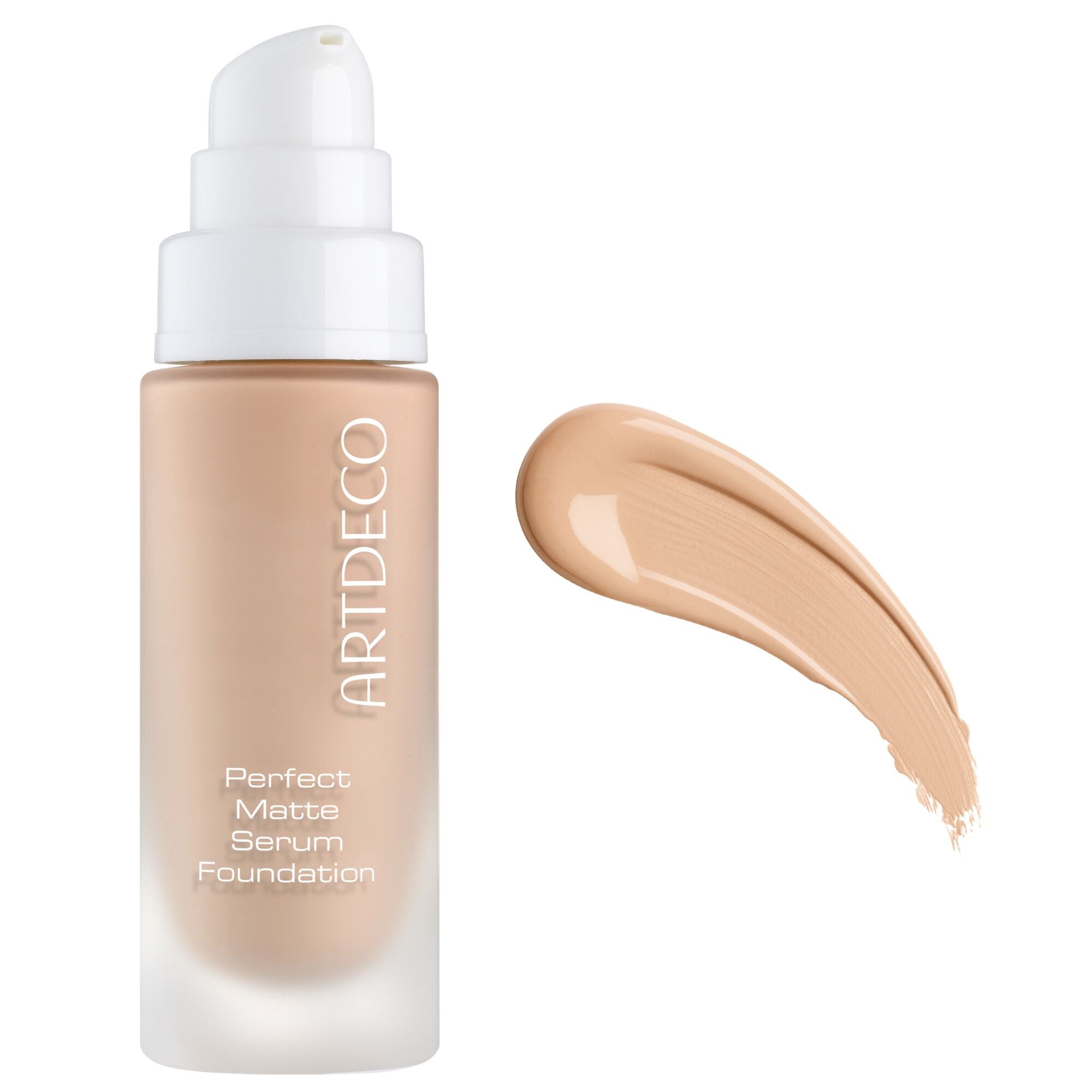 Long-lasting, nourishing foundation with a silky matte finish