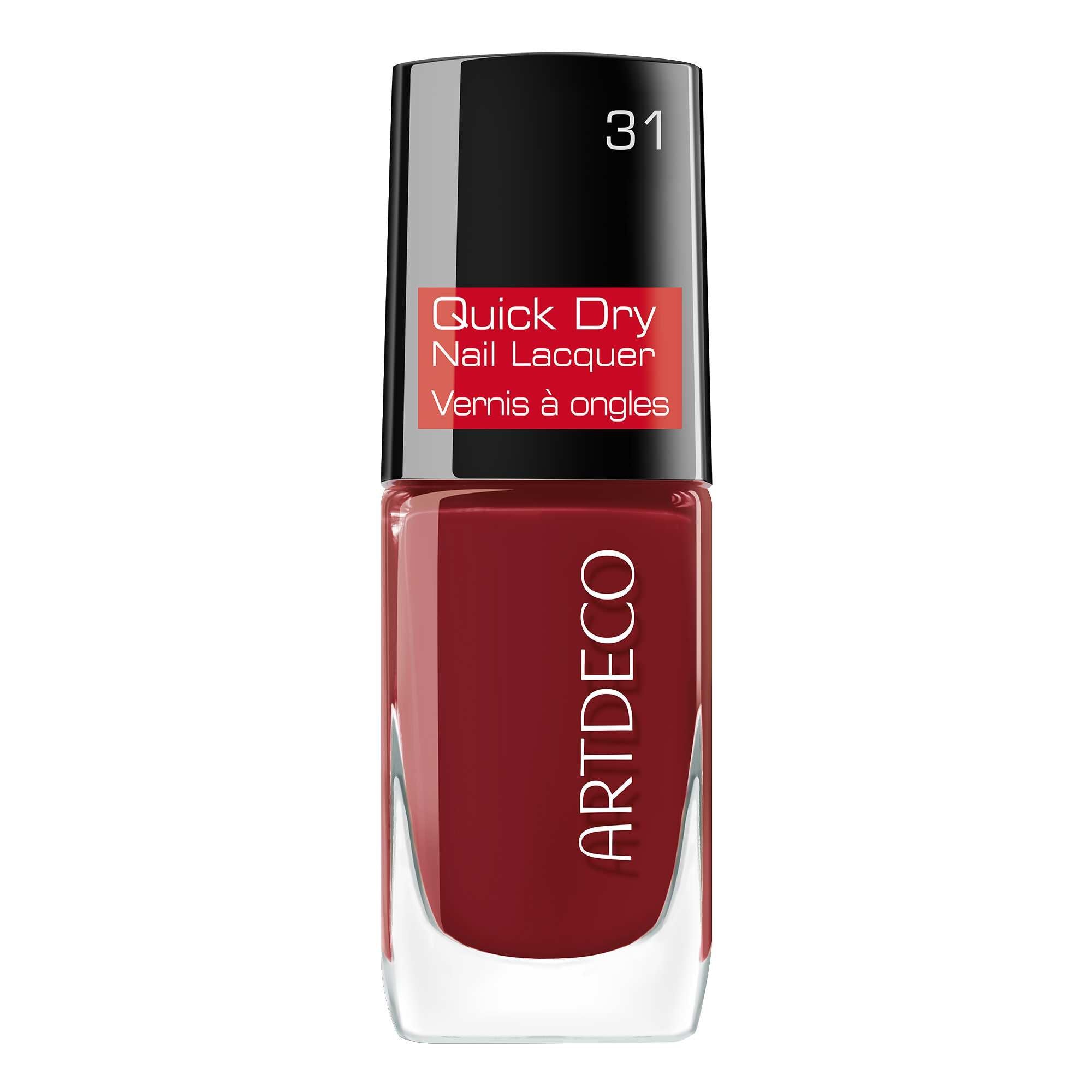 Quick-drying nail polish in modern colors | ARTDECO