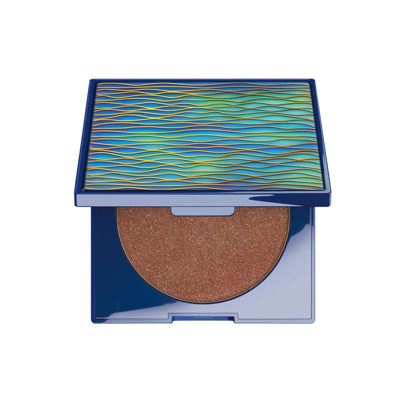 Diamond Beauty Powder - Limited Ocean Wave Design | 8 - bronze glow