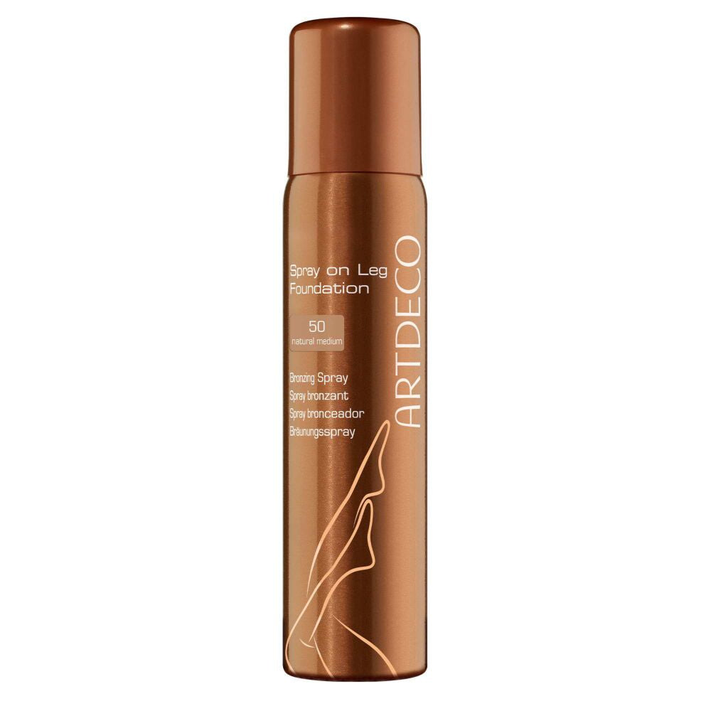 Spray On Leg Foundation | 50 - bronze medium