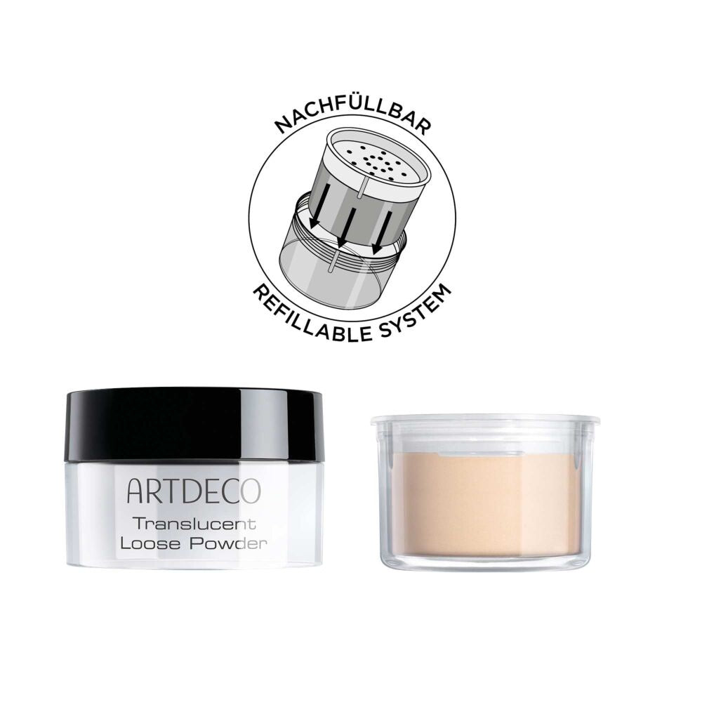 Transluscent Loose Powder Refill | 05 - translucent medium