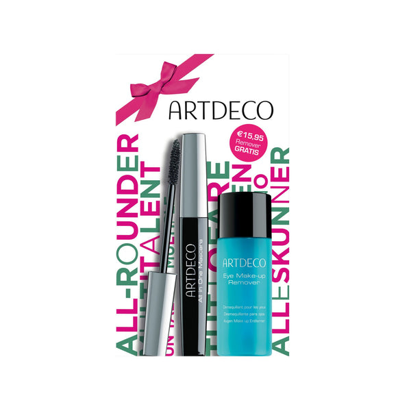 All in One Mascara Set - Remover gratis