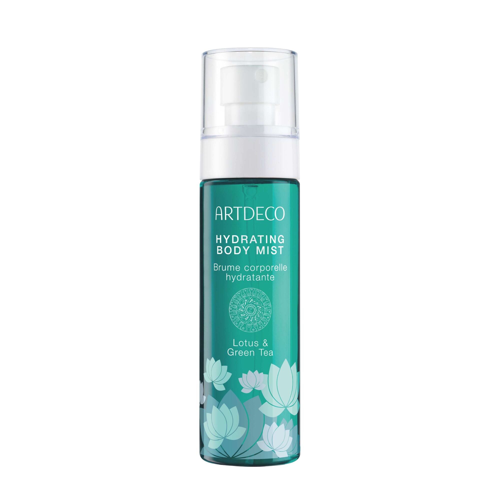 Hydrating Body Mist - with Lotus & Green Tea