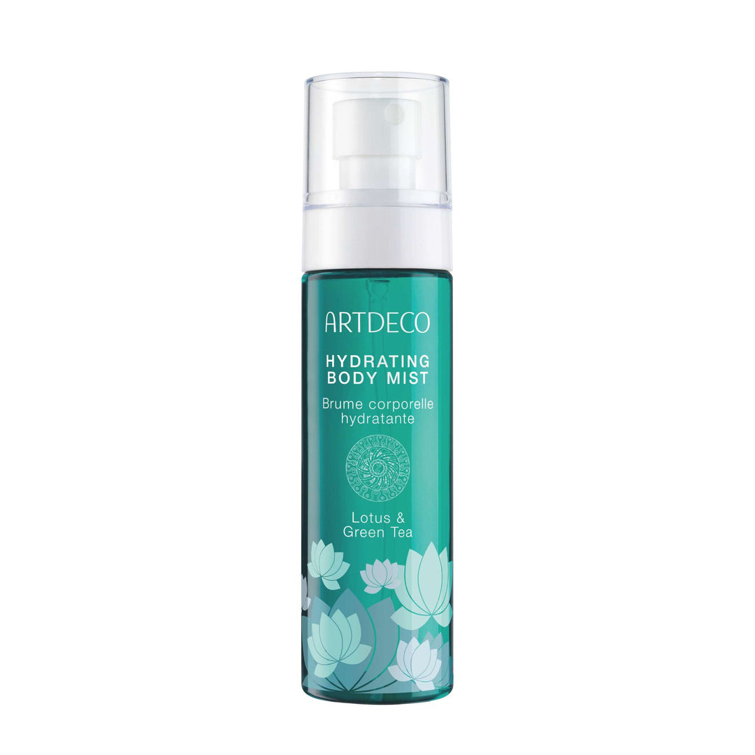 Hydrating Body Mist – Lotus & Green Tea | HYDRATING BODY MIST GREEN 100ML