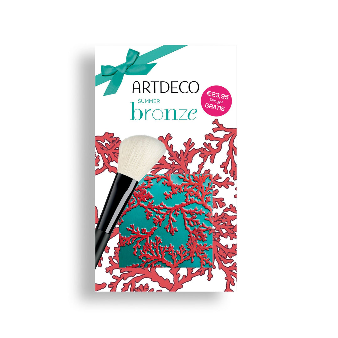 Bronzing Powder Set - Brush gratis | BRONZING POWDER AND BLUSHER BRUSH SET