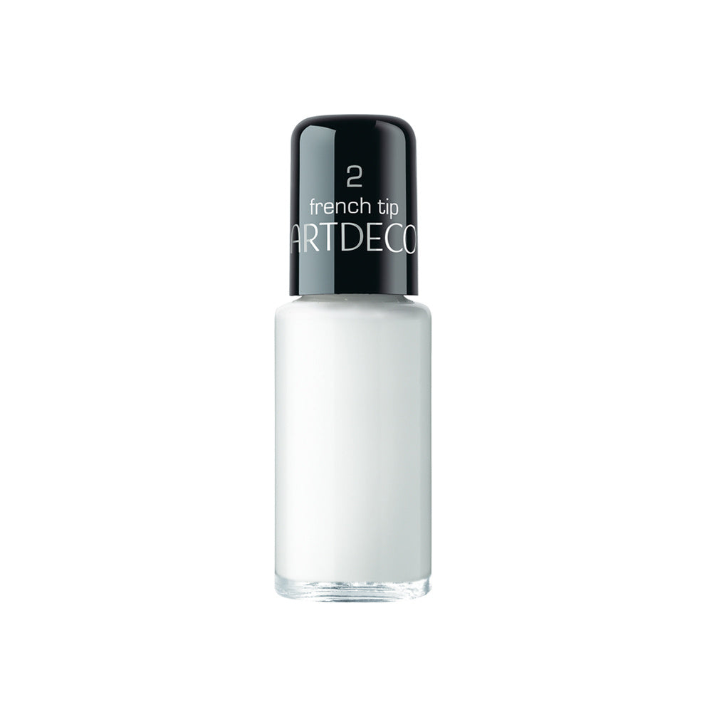 Mini Nail Lacquer French Tip | 2 - white