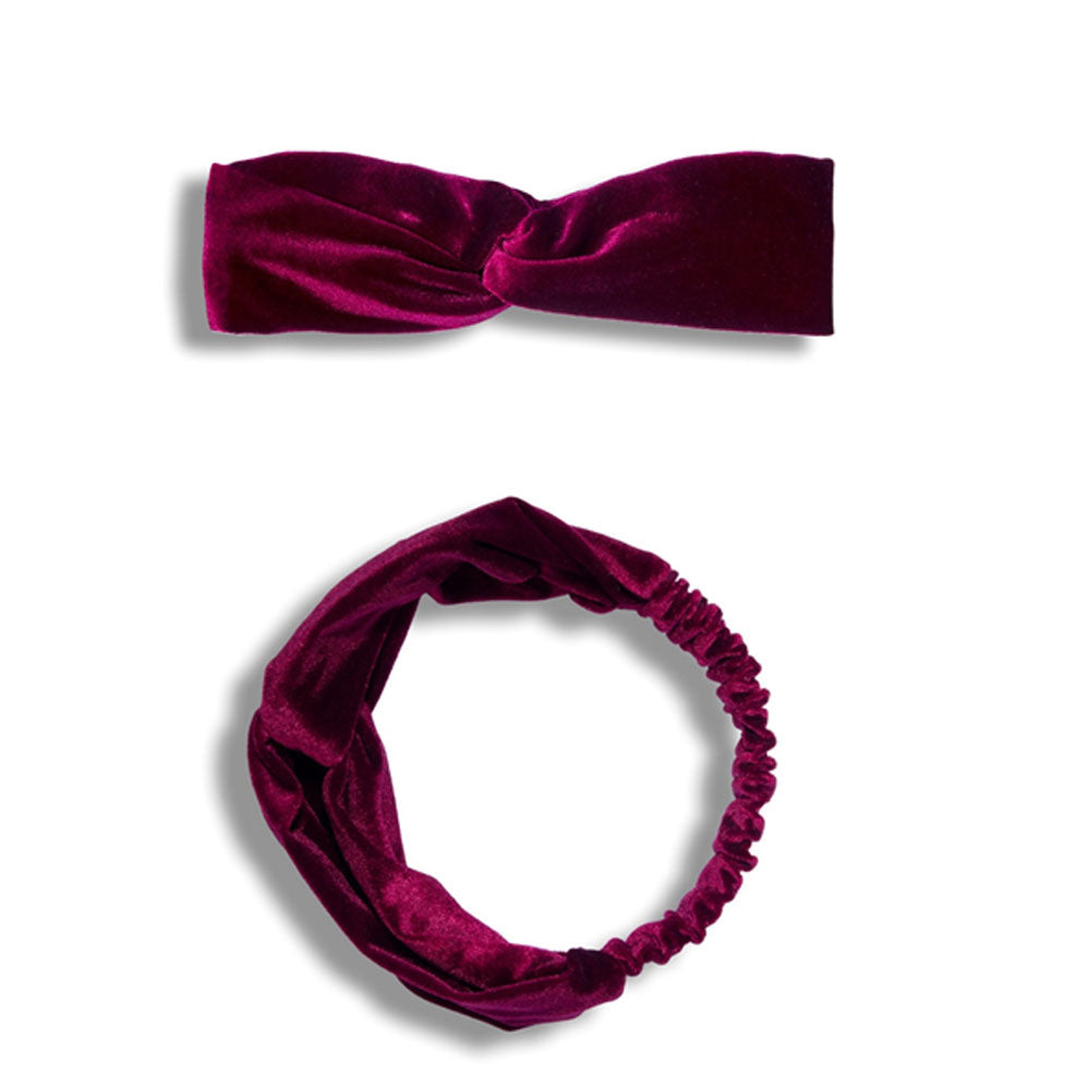 Haarband in modischem Samt-Design | HAIRBAND FASHION COLORS H/W 2019