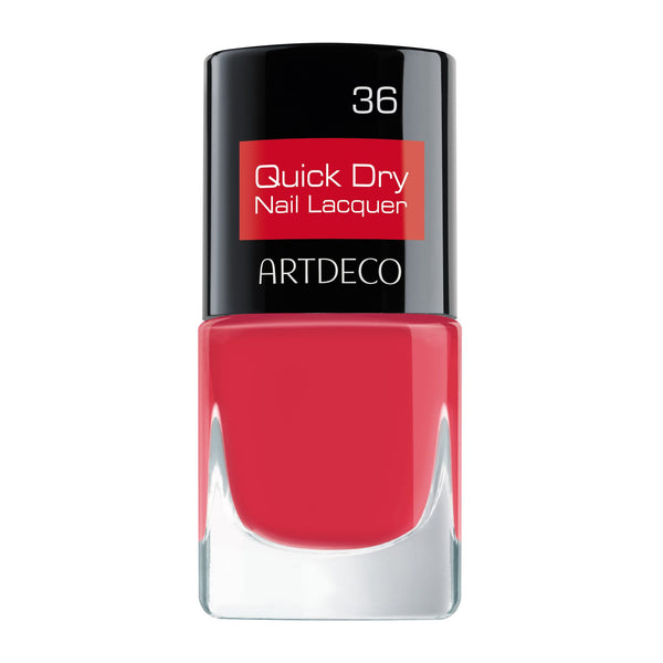 Quick Dry Nail Lacquer - Mini Edition | 36 - pink passion